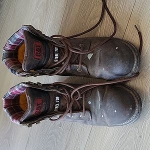 Women's Steel Toe Work Boots